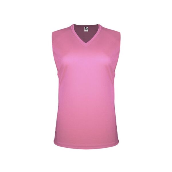 C2 Sport Women's Sleeveless V-Neck T-Shirt 5663 Women's Sleeveless V-Neck T-Shirt Thumbnail