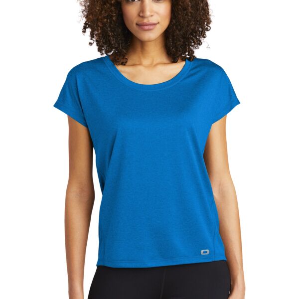 OGIO Women's Pulse Dolman Tee LOE324 Women's Pulse Dolman Tee Thumbnail