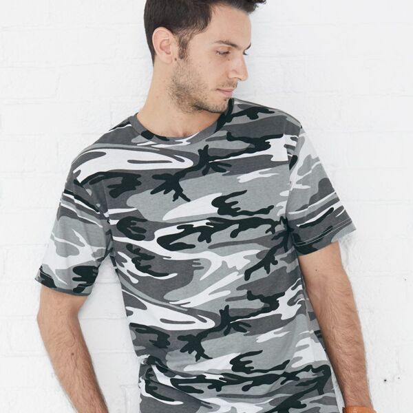 Code Five Men's Camo Tee 3907 Men's Camo Tee Thumbnail