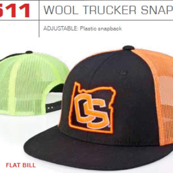 Wool Trucker Snapback Thumbnail
