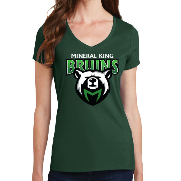 Port & Company® Ladies Fan Favorite™ V-Neck Tee Thumbnail