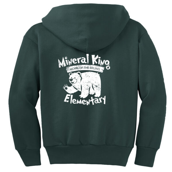 Youth Zip Up Hoodie Thumbnail