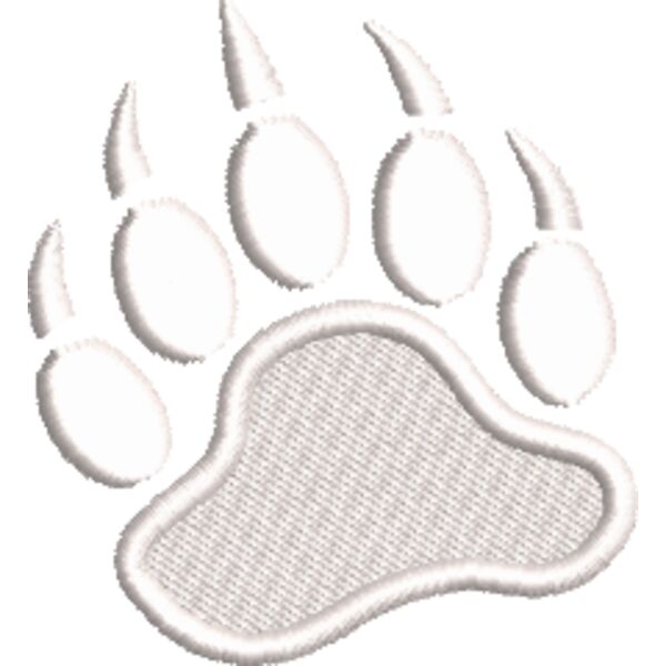 paw white Thumbnail