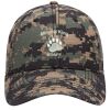 OTTO CAP Digital Camouflage 6 Panel Low Profile Baseball Cap Thumbnail