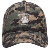 OTTO CAP Digital Camouflage 6 Panel Low Profile Baseball Cap Thumbnail