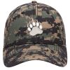 OTTO CAP Digital Camouflage 6 Panel Low Profile Baseball Cap Thumbnail