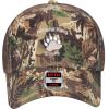 OTTO CAP Camouflage 6 Panel Low Profile Mesh Back Trucker Hat Thumbnail