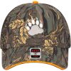 OTTO CAP Camouflage 6 Panel Low Profile Mesh Back Trucker Hat Thumbnail